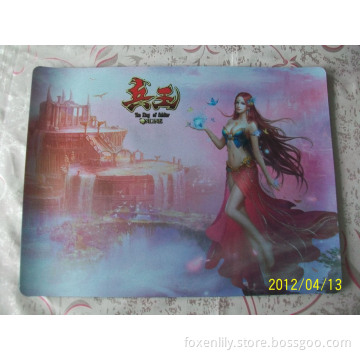 Environmental Protection Mouse Pad with Eco Friendly Raw Materials